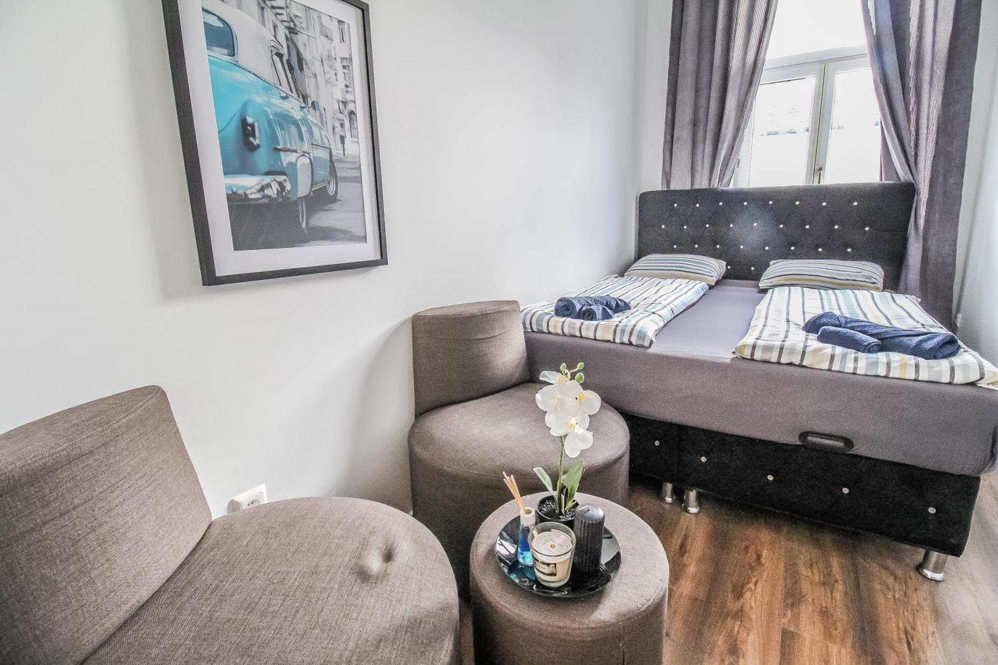 Disc Cozy Rooms In Liesing Wina Bagian luar foto