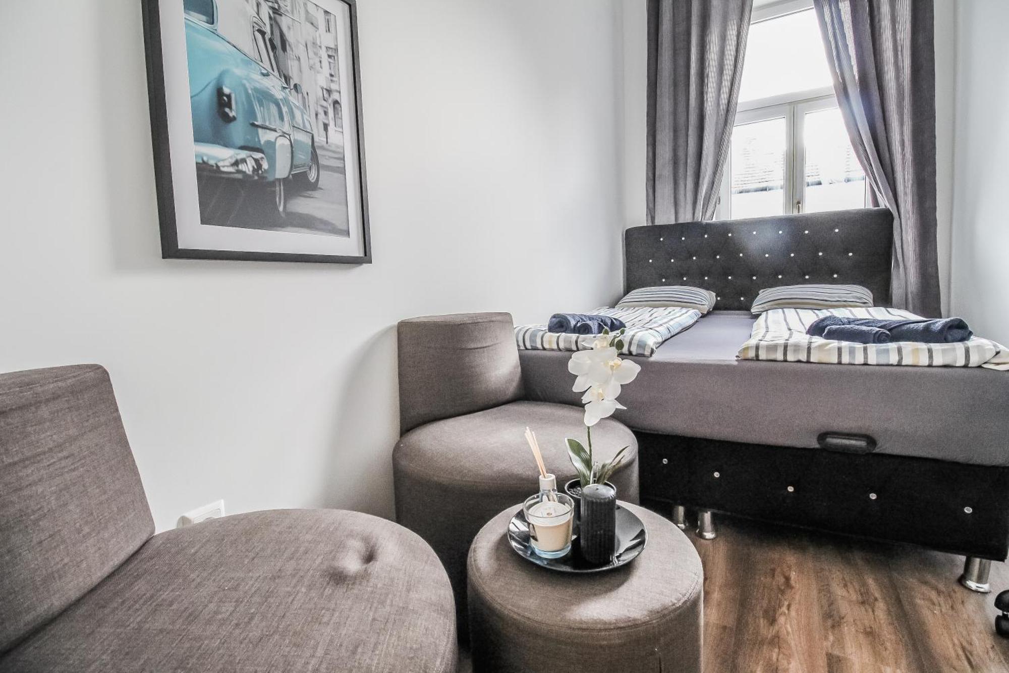 Disc Cozy Rooms In Liesing Wina Bagian luar foto